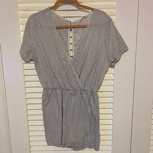 Le Kate Romper with Skort Overall